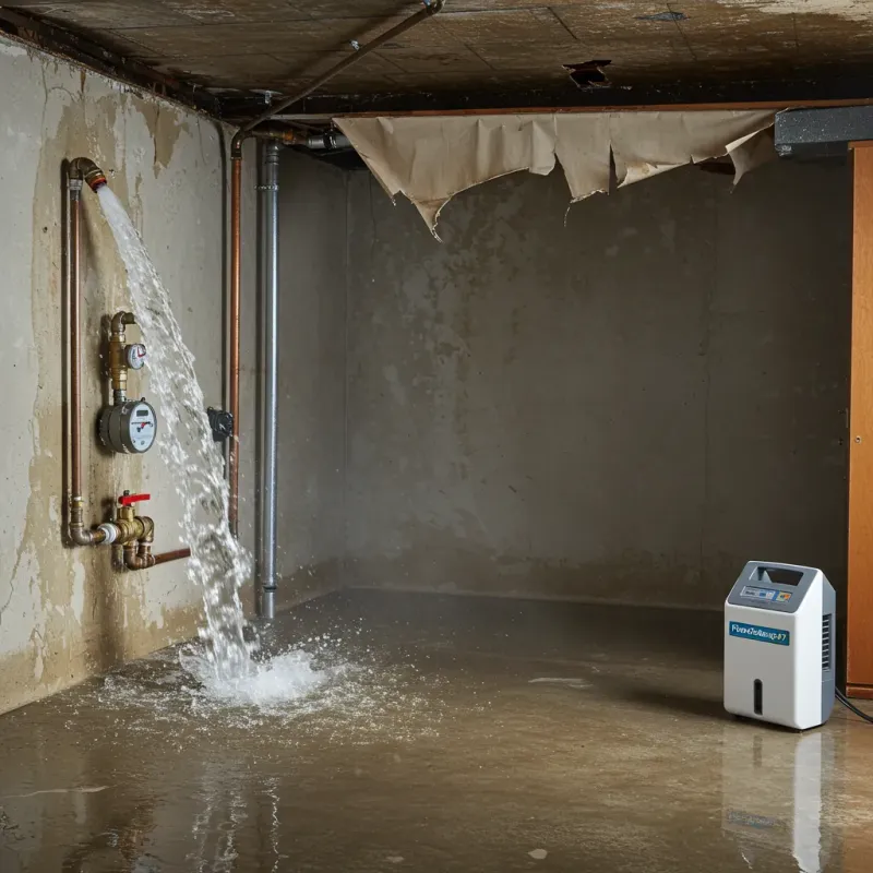 Pipe Burst and Leak Restoration in White Bear Lake, MN