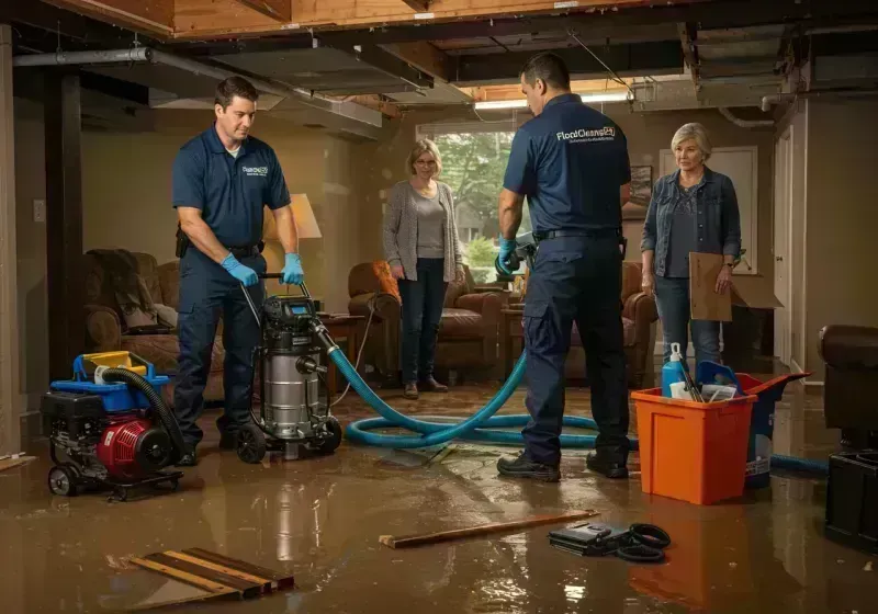 Basement Water Extraction and Removal Techniques process in White Bear Lake, MN